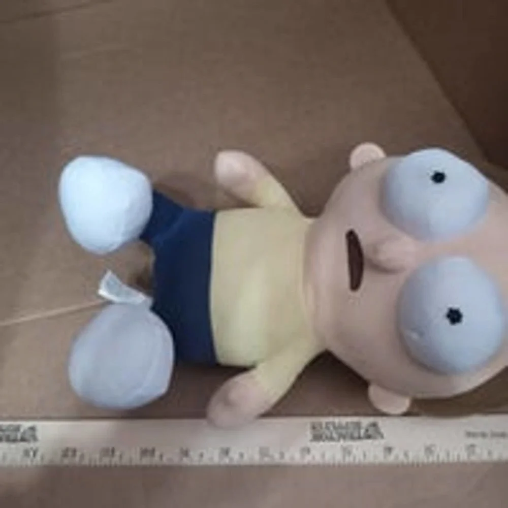 Rick and Morty plush, Blue and brown